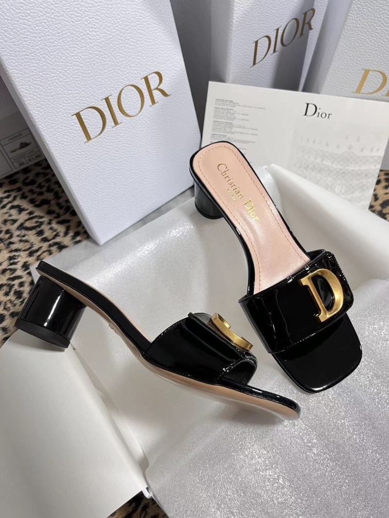 Christian Dior Slippers